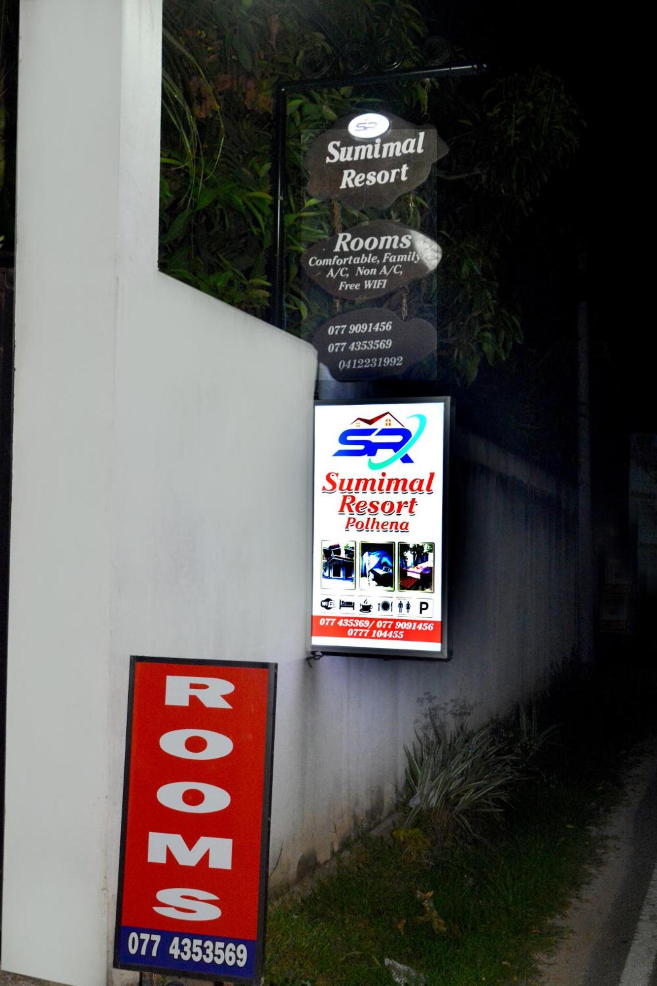 Sumimal Resort Polhena Ματάρα Εξωτερικό φωτογραφία